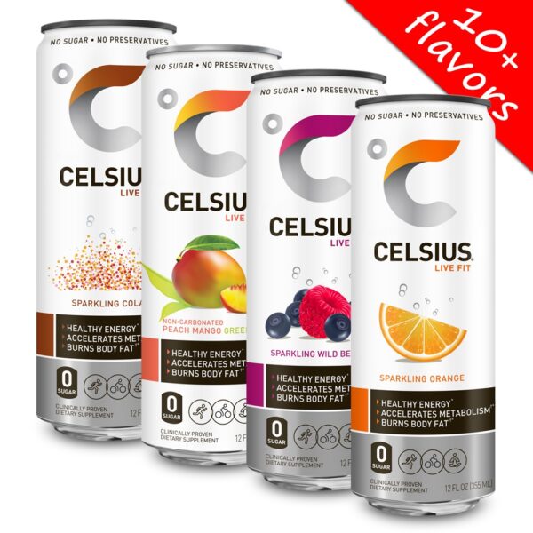 Celsius- Originals 12oz/12cs