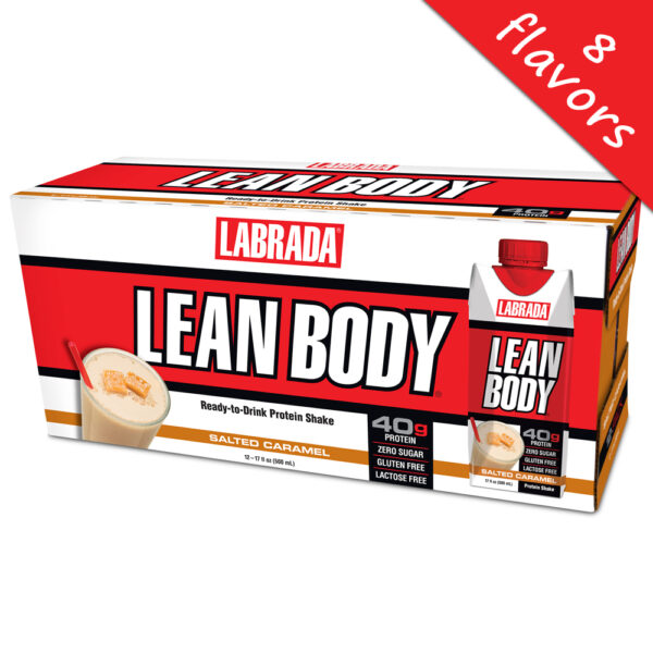 Labrada- Lean Body RTD 17oz/12cs